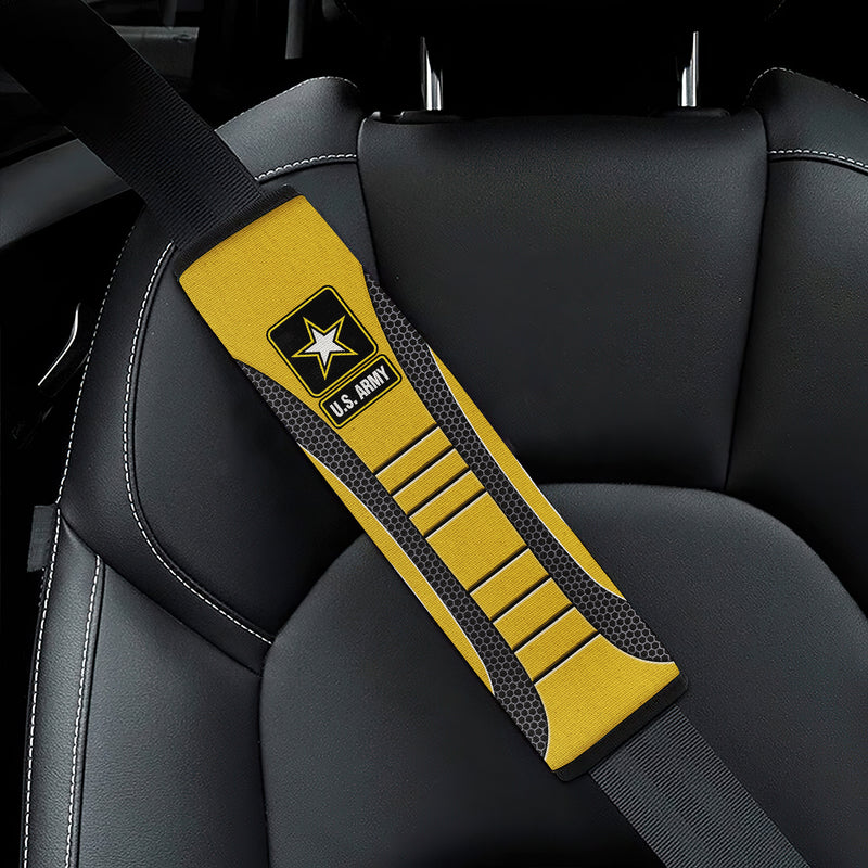 Us Army Car Seat Belt Cover Custom Car Accessories