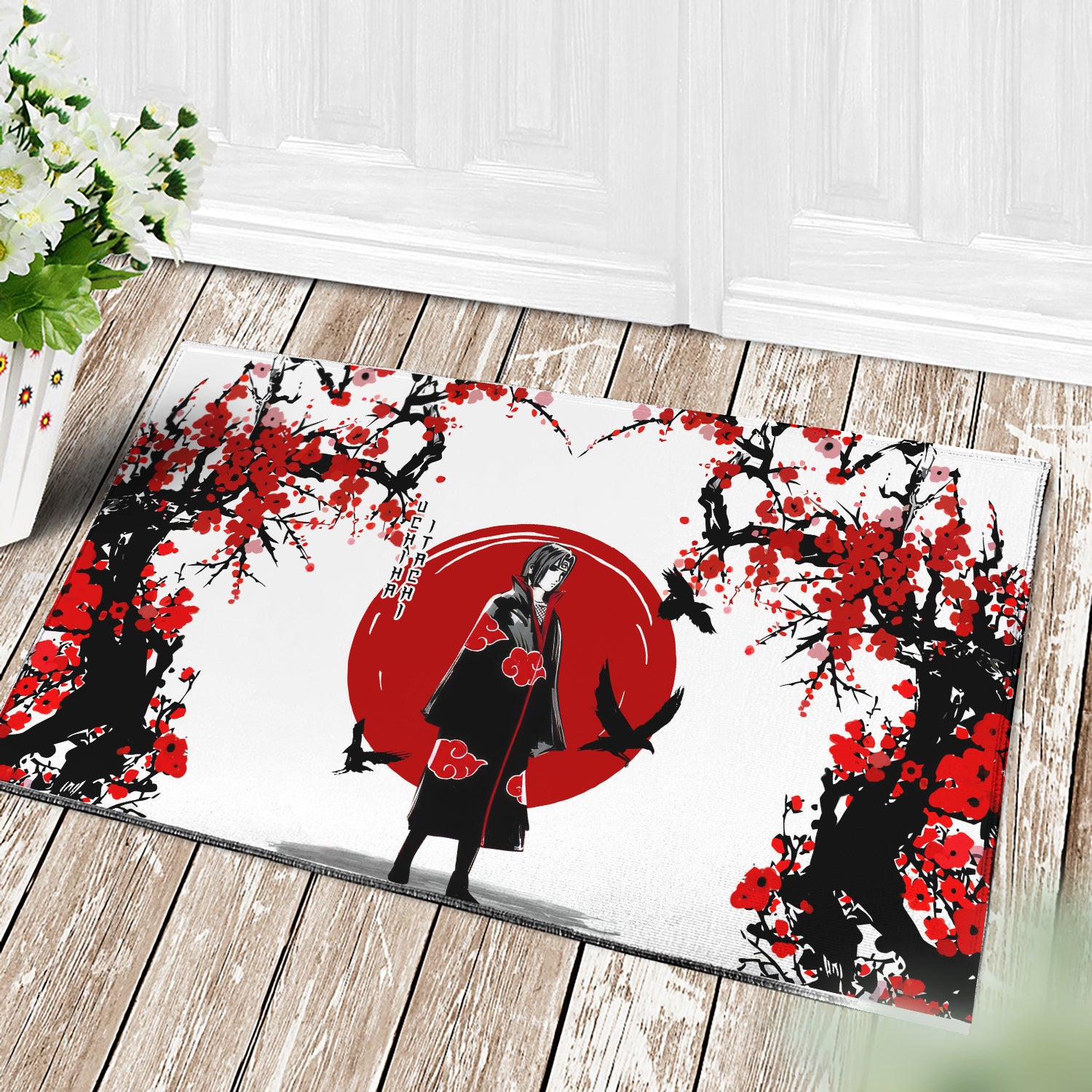 Uchiha Itachi Japan Doormat Home Decor