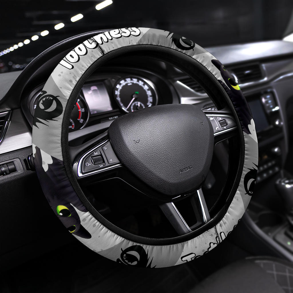 How to Train Your Dragon Steering Wheel Cover: Ultimate Guide