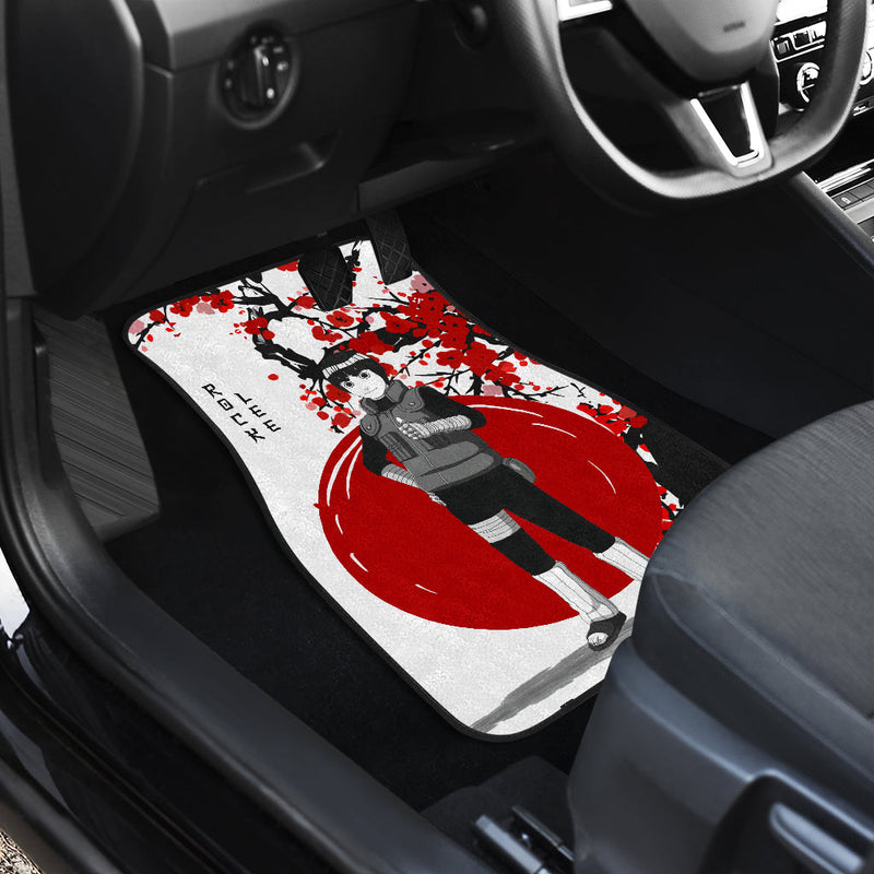 Rock Lee Demon Slayer Japan Style Car Floor Mats