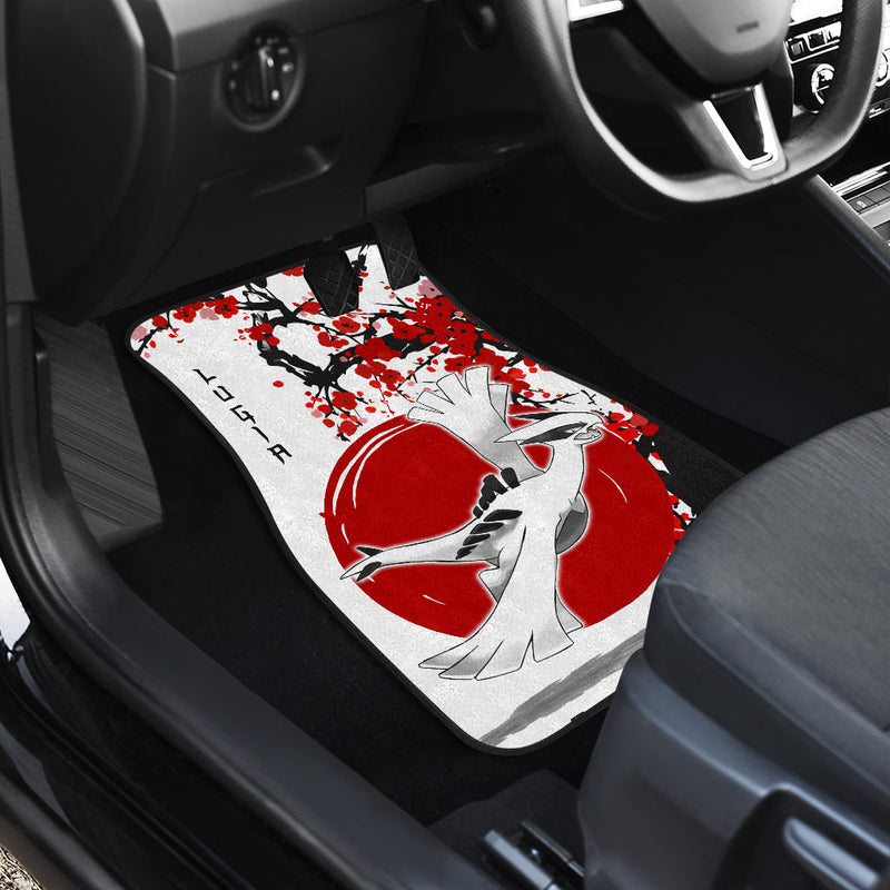 Lugia Pokemon Japan Style Car Floor Mats