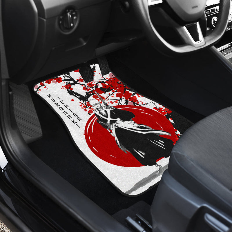 Ichigo Bleach Demon Slayer Japan Style Car Floor Mats