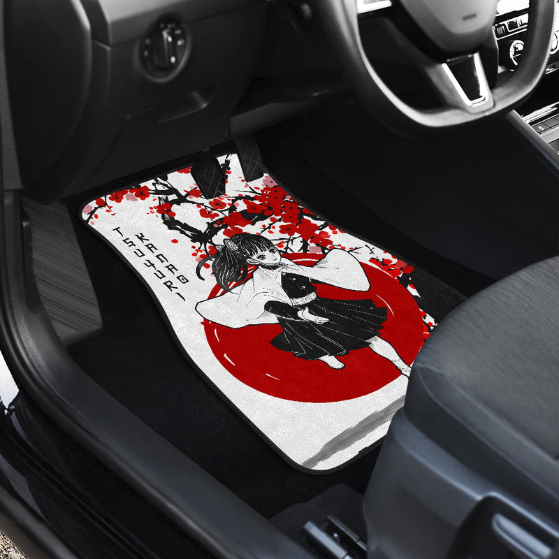 Kanao Demon Slayer Japan Style Car Floor Mats