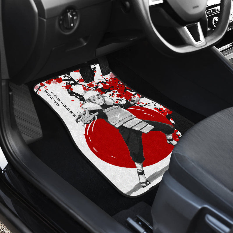 Tobirama Demon Slayer Japan Style Car Floor Mats