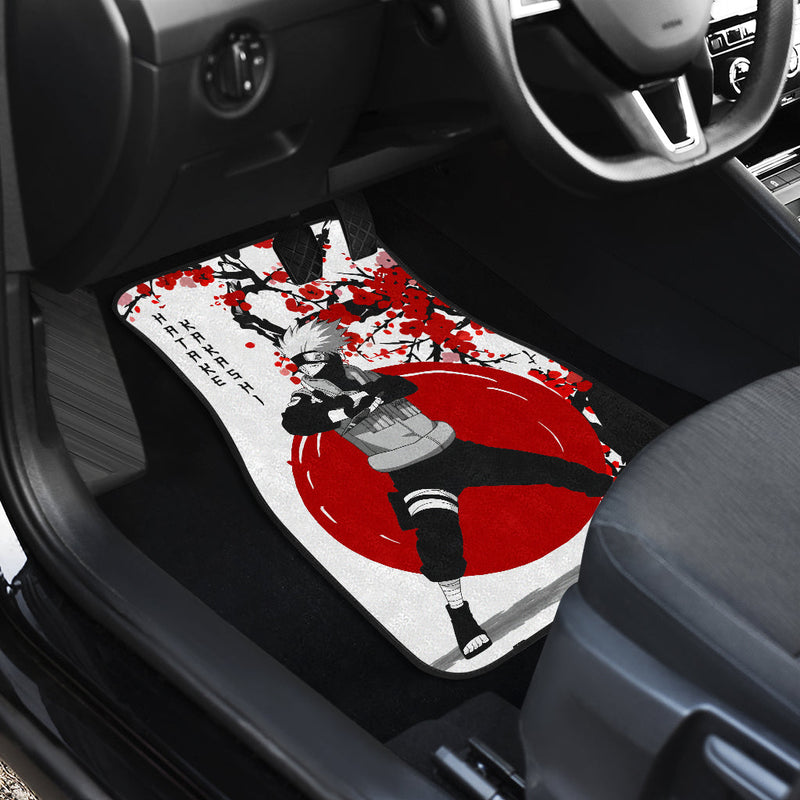 Kakashi Demon Slayer Japan Style Car Floor Mats