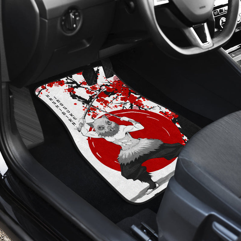 Inosuke Demon Slayer Japan Style Car Floor Mats