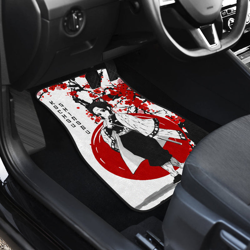 Shinobu Demon Slayer Japan Style Car Floor Mats