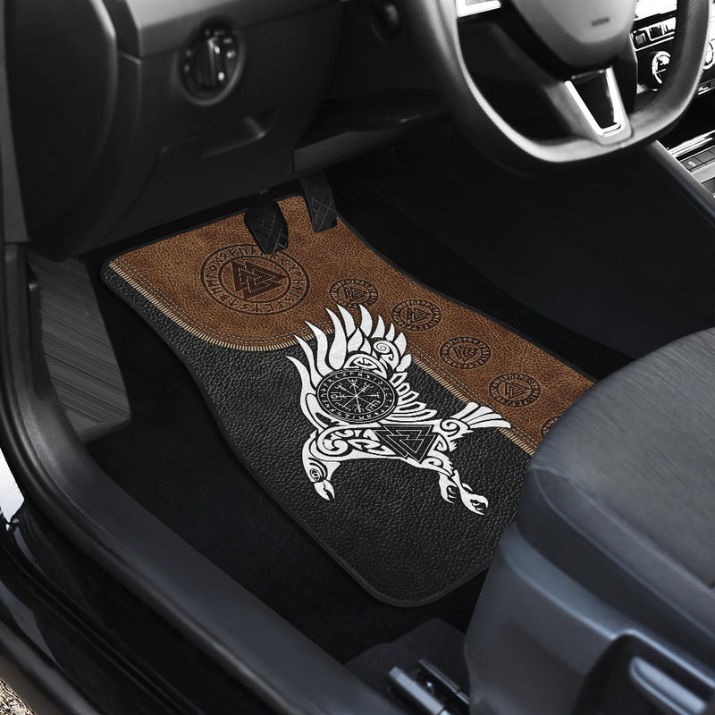 Viking Get In Sit Down And Hold On Car Floor Mats