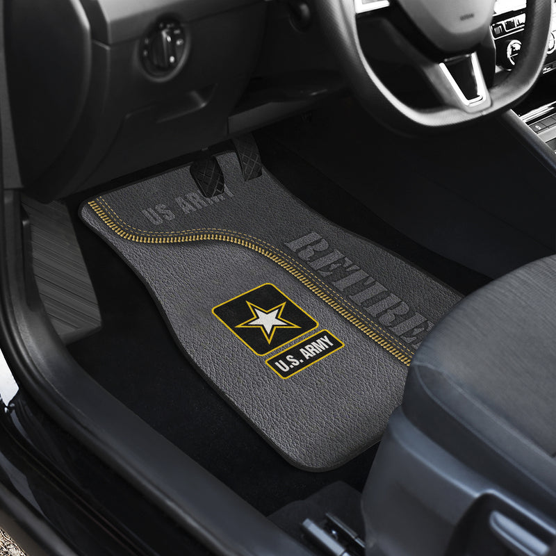 Us Army Get In Sit Down Shut Up Hold On Betired Car Floor Mats