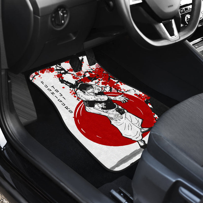 Toji Jujutsu Kaisen Demon Slayer Japan Style Car Floor Mats