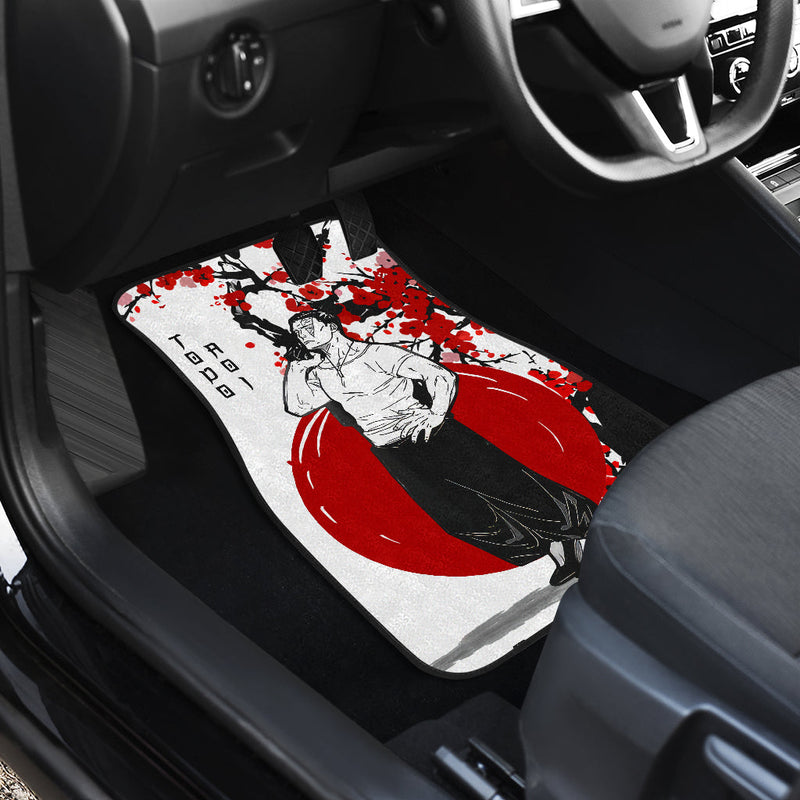Todo Aoi Jujutsu Kaisen Demon Slayer Japan Style Car Floor Mats