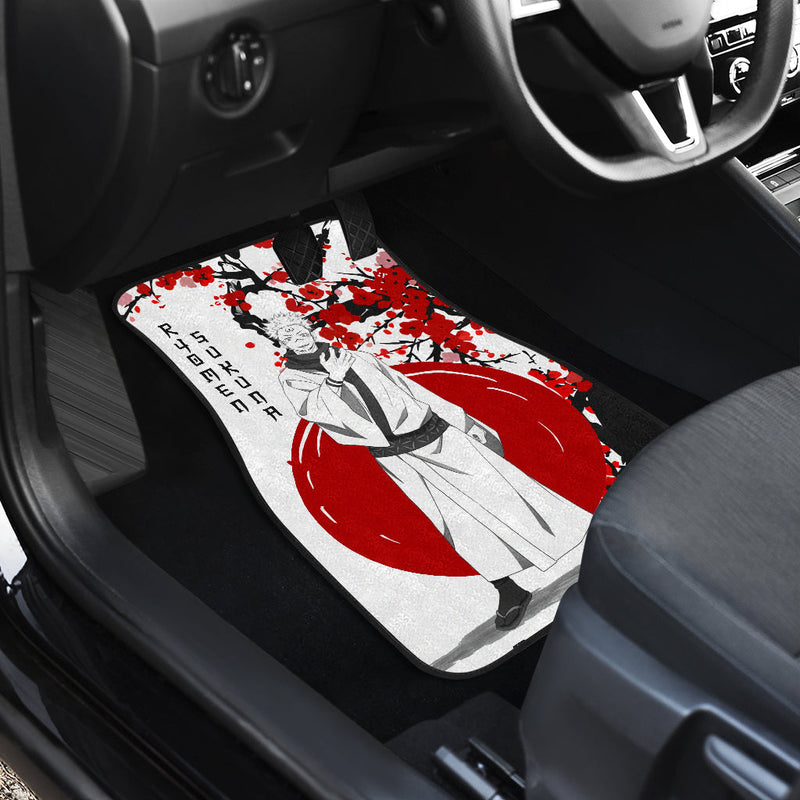 Ryomen Sukuna Jujutsu Kaisen Demon Slayer Japan Style Car Floor Mats