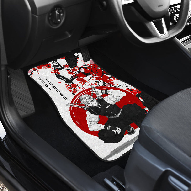 Tengen Demon Slayer Japan Style Car Floor Mats