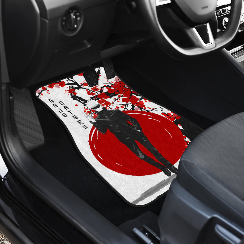 Gojo Satoru Jujutsu Kaisen Demon Slayer Japan Style Car Floor Mats