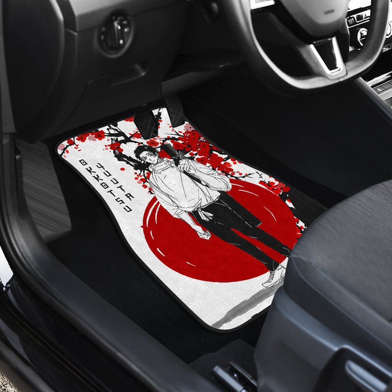 Yuta Jujutsu Kaisen Demon Slayer Japan Style Car Floor Mats