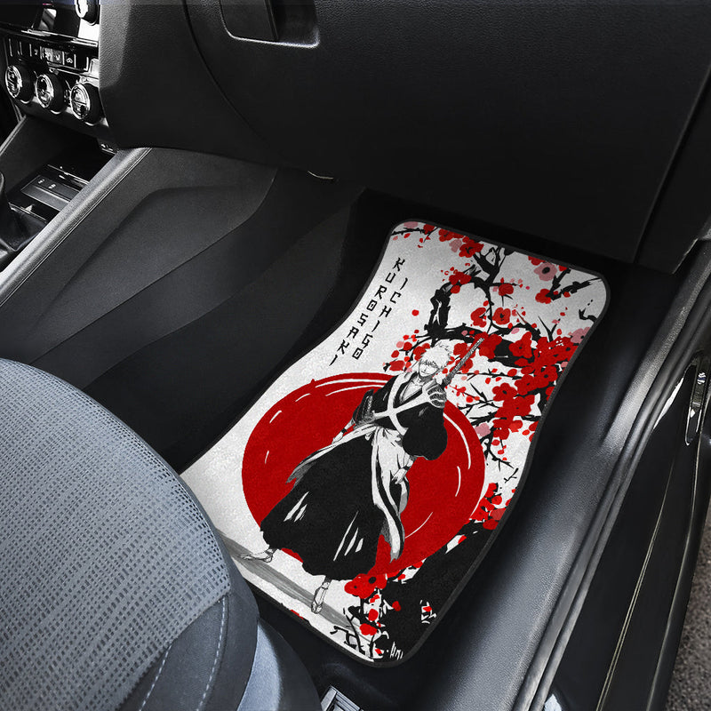 Ichigo Bleach Demon Slayer Japan Style Car Floor Mats