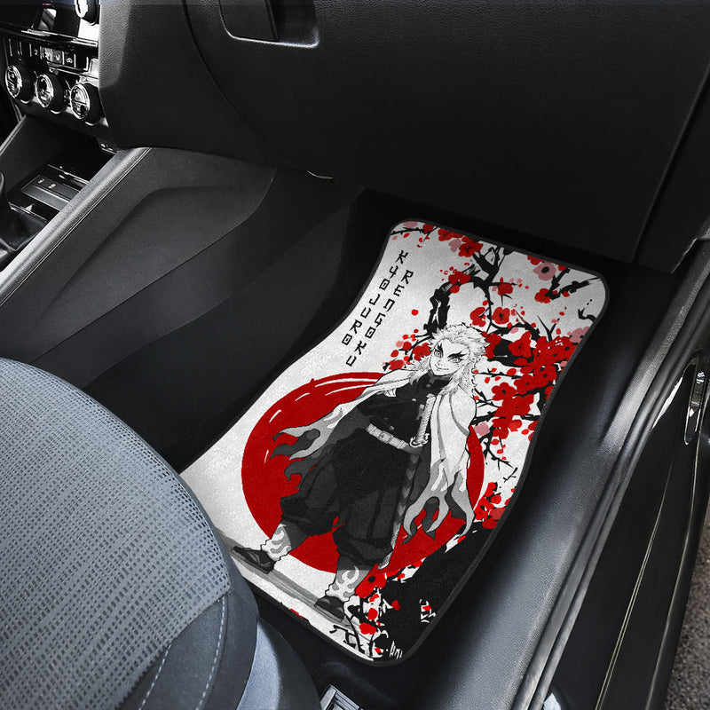 Rengoku Demon Slayer Japan Style Car Floor Mats