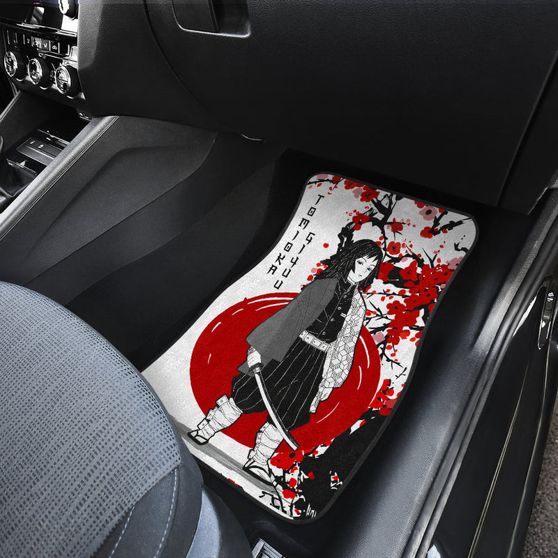 Giyuu Demon Slayer Japan Style Car Floor Mats