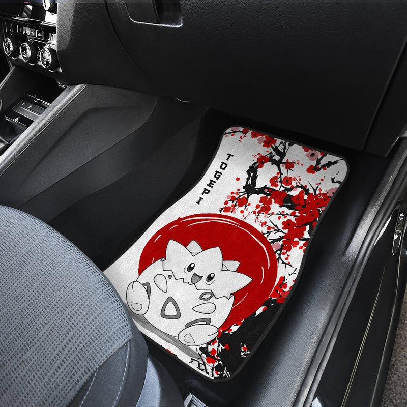 Togepi Pokemon Japan Style Car Floor Mats