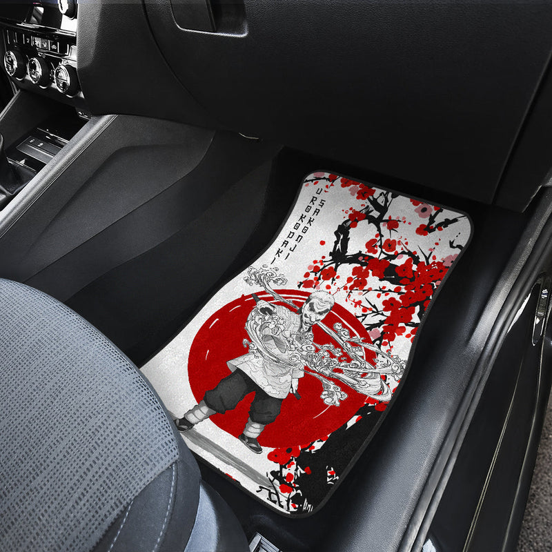 Demon Slayer Sakonji Japan Style Car Floor Mats