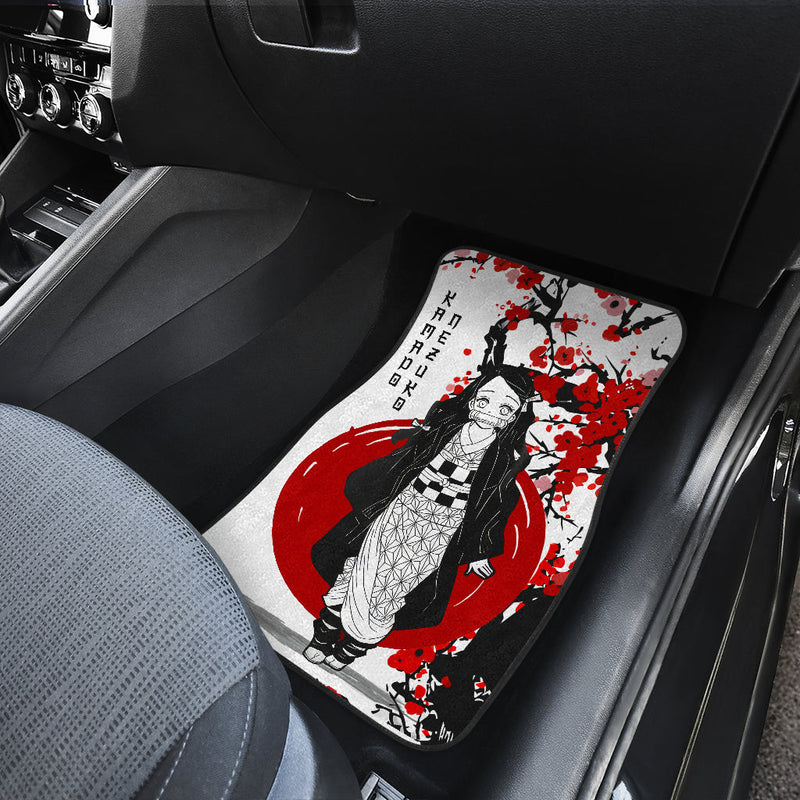 Nezuko Demon Slayer Japan Style Car Floor Mats
