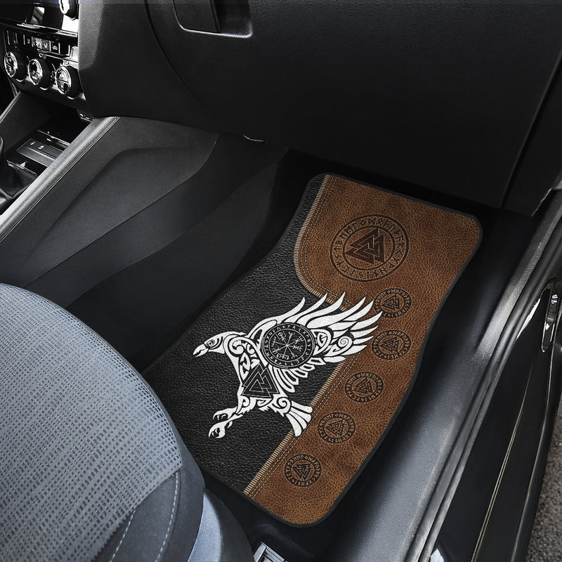 Viking Get In Sit Down And Hold On Car Floor Mats