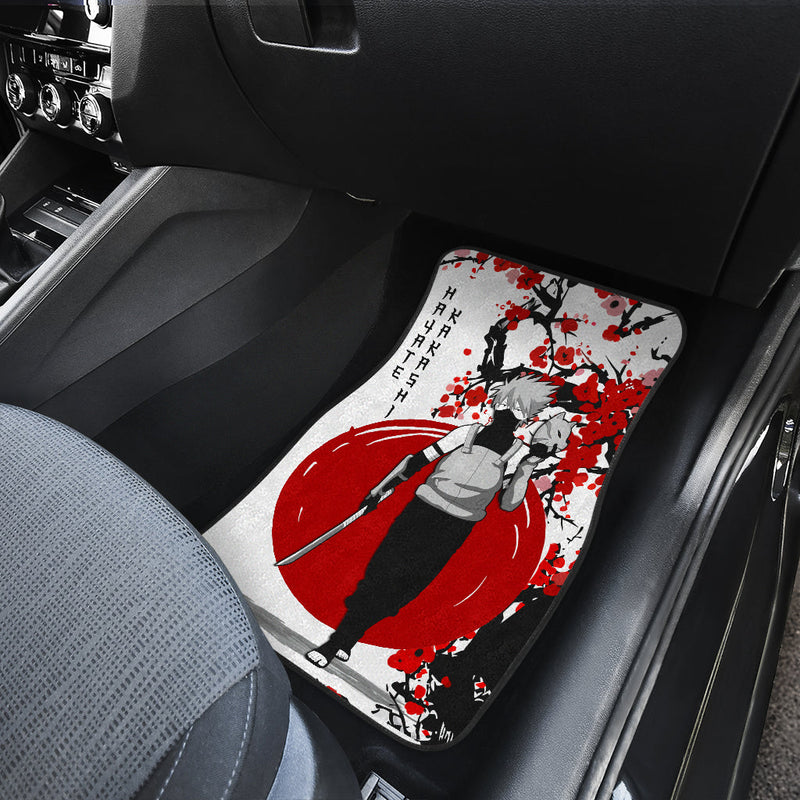 Kakashi Anbu Demon Slayer Japan Style Car Floor Mats
