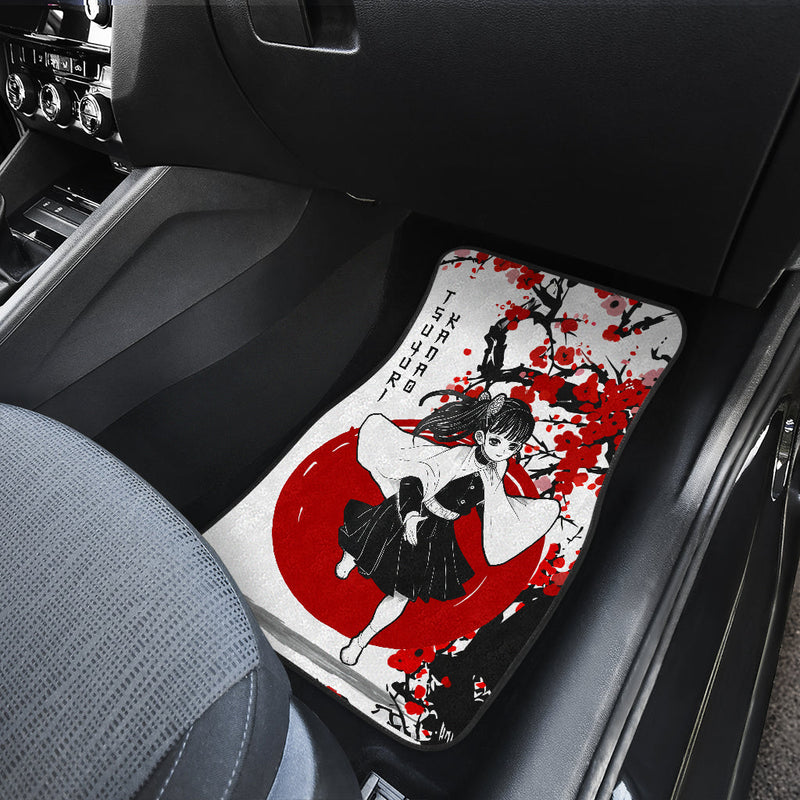 Kanao Demon Slayer Japan Style Car Floor Mats