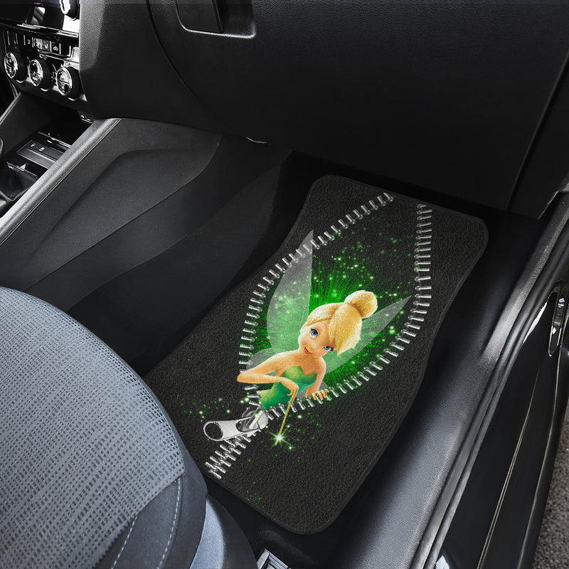 Tinker Bell Get In Sit Down And Hold On Car Floor Mats