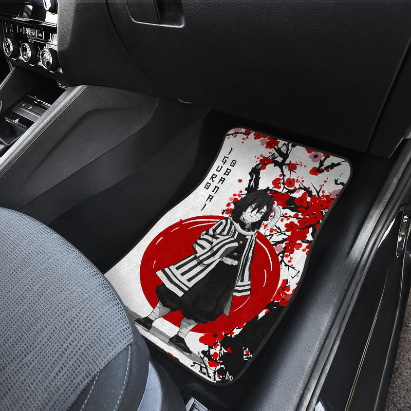Obanai Bleach Demon Slayer Japan Style Car Floor Mats