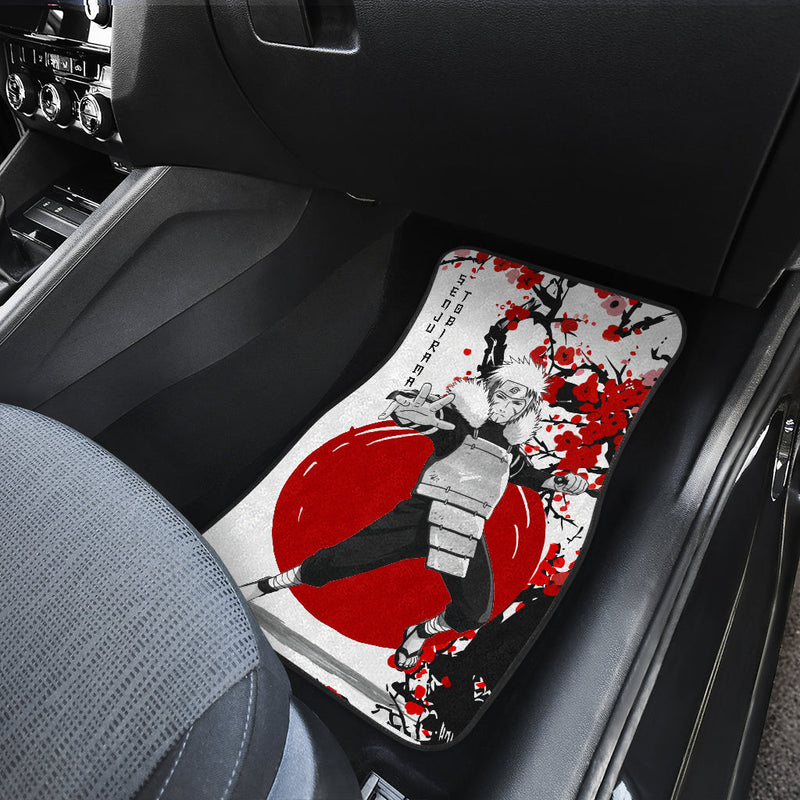 Tobirama Demon Slayer Japan Style Car Floor Mats