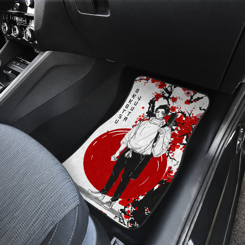 Yuta Jujutsu Kaisen Demon Slayer Japan Style Car Floor Mats