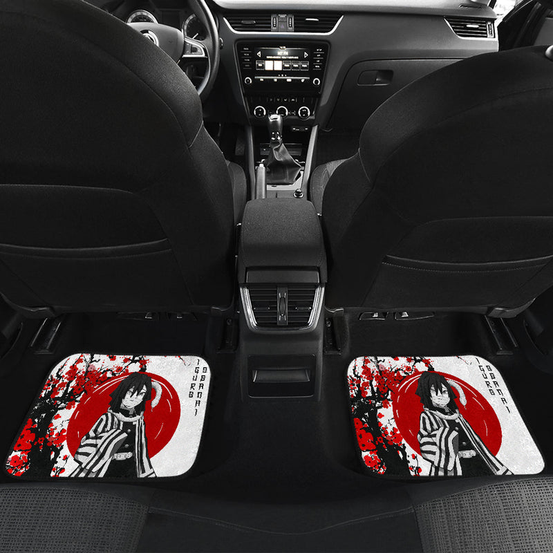 Obanai Bleach Demon Slayer Japan Style Car Floor Mats