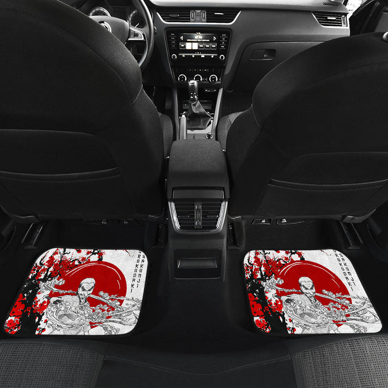 Demon Slayer Sakonji Japan Style Car Floor Mats