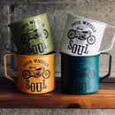 Set 4 Best Camping Campfire Travel Mugs 2023 Nearkii