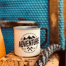 Combo White And Yellow Camping Campfire Travel Mugs 04 2023 Nearkii