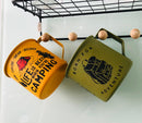 Combo Green And Yellow Best Camping Campfire Travel Mugs 2023 Nearkii