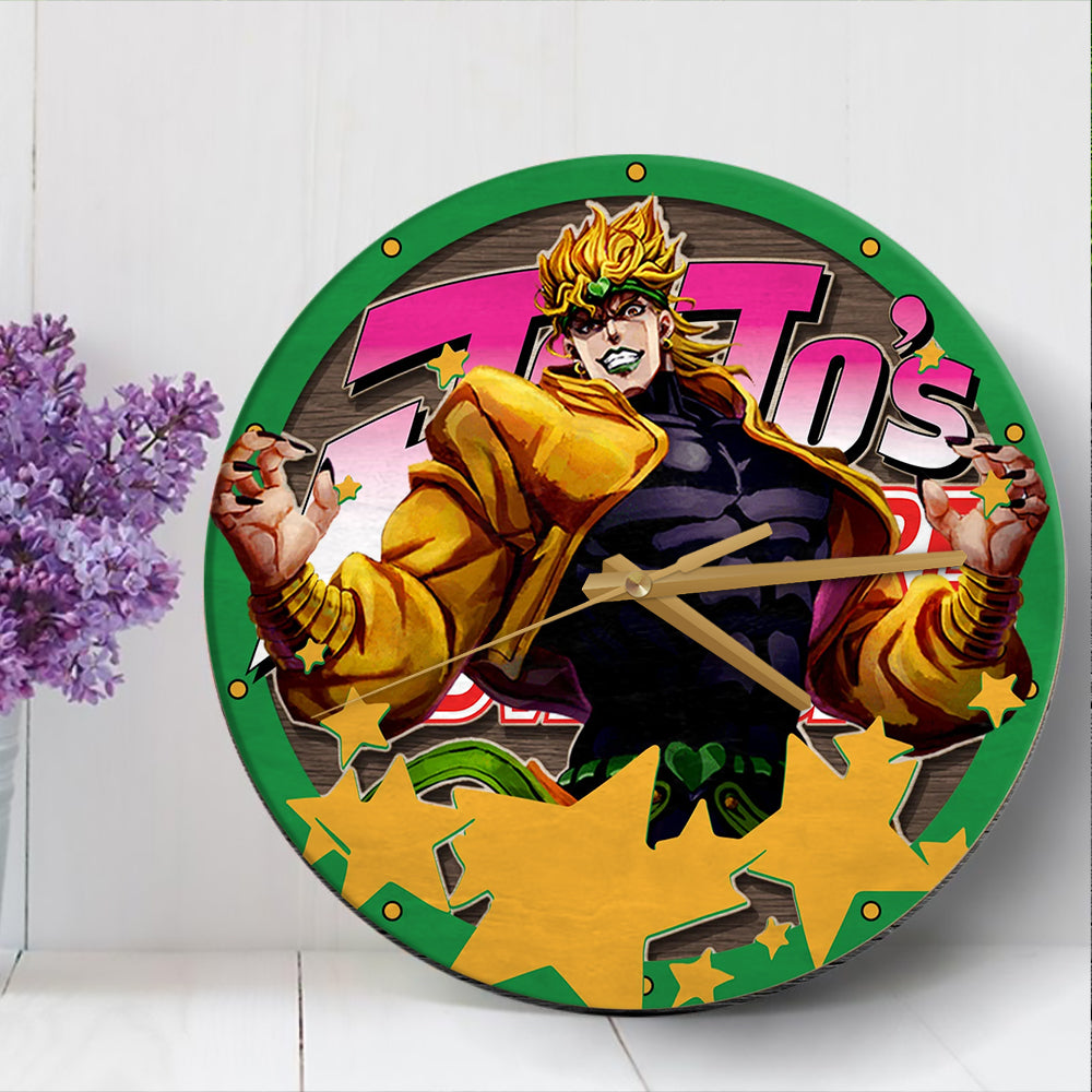 Great Eastern Entertainment JoJo's Bizarre Adventure Dio Badge Holder Lanyard - Authentic Anime Merch #37762