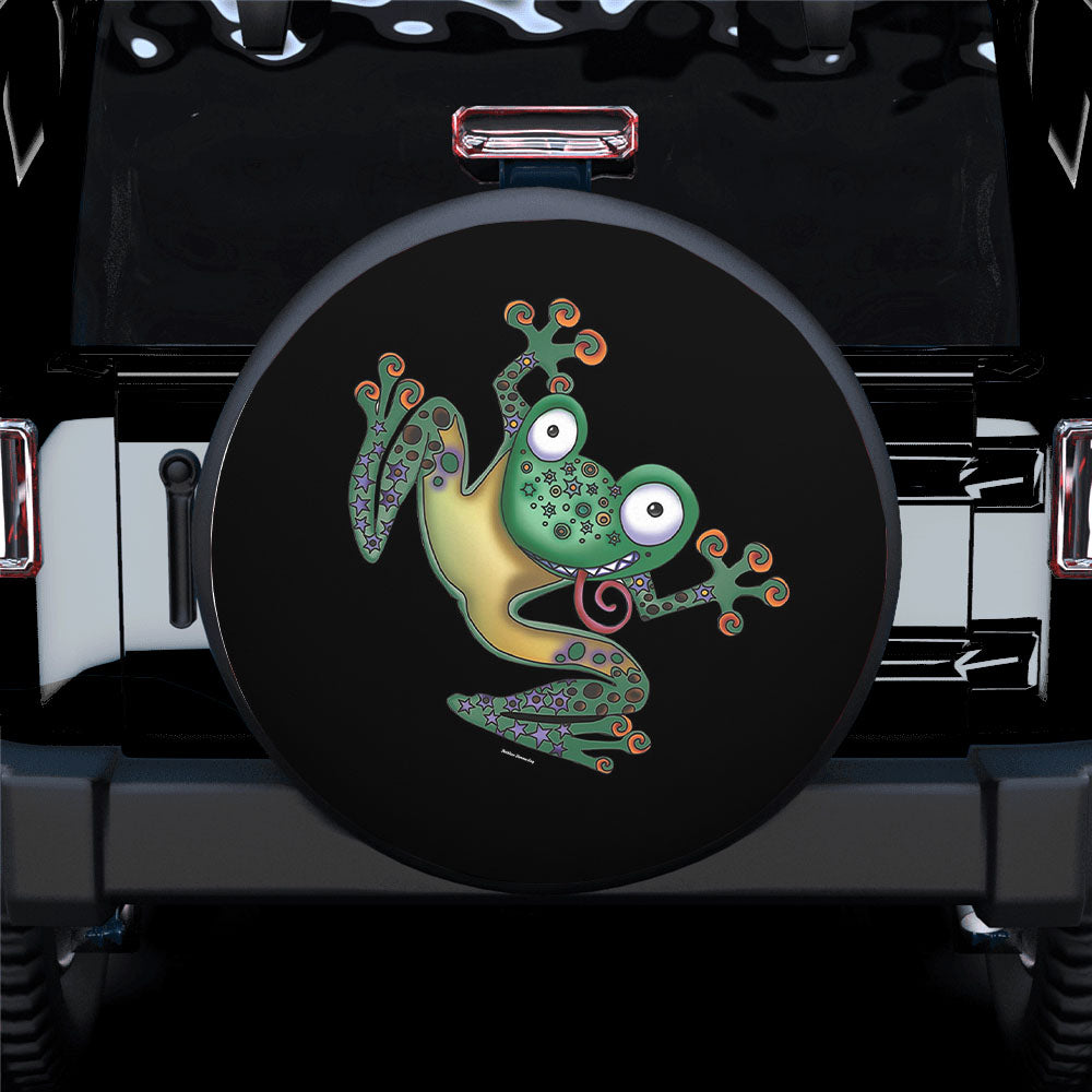 Tire Cover Central Flippin Frog Spare Tire Cover Gift For Campers