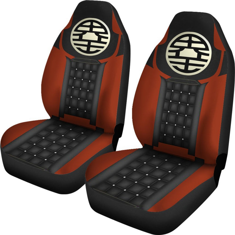 Dragon Ball Logo Car Premium Custom Car Seat Covers Decor Protectors Nearkii