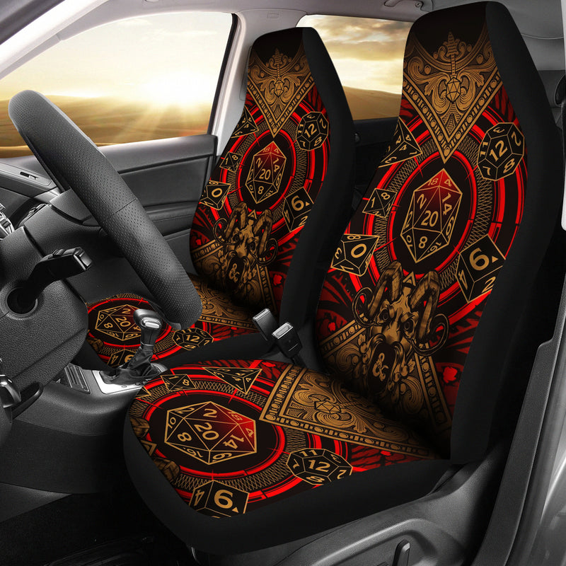 Dungeons & Dragons Car Seat Covers Nearkii