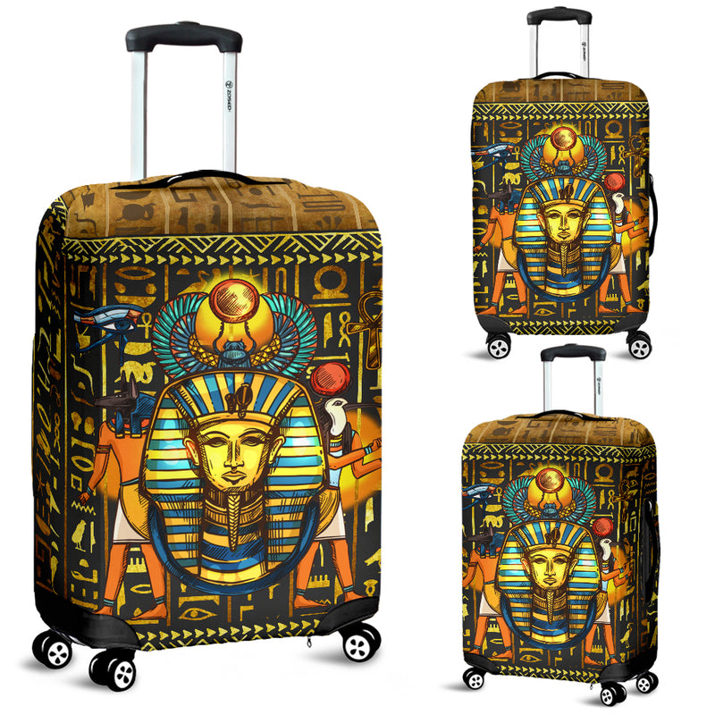 Gods Of Egypt Luggage Cover Suitcase Protector Nearkii