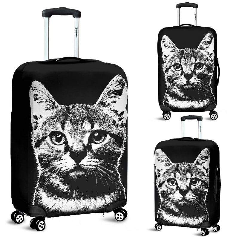 Cat 2020 Travel Luggage Cover Suitcase Protector Nearkii