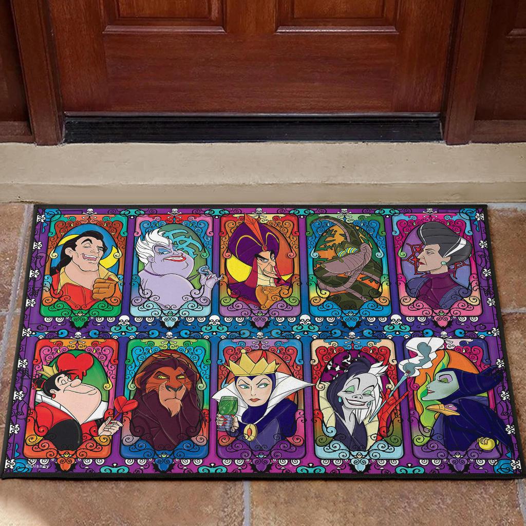 Character Glass Doormat