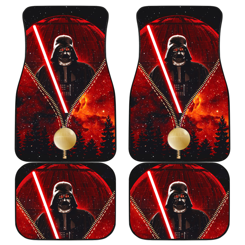 Red Darth Vader Death Star Darkness Car Floor Mats Car Accessories