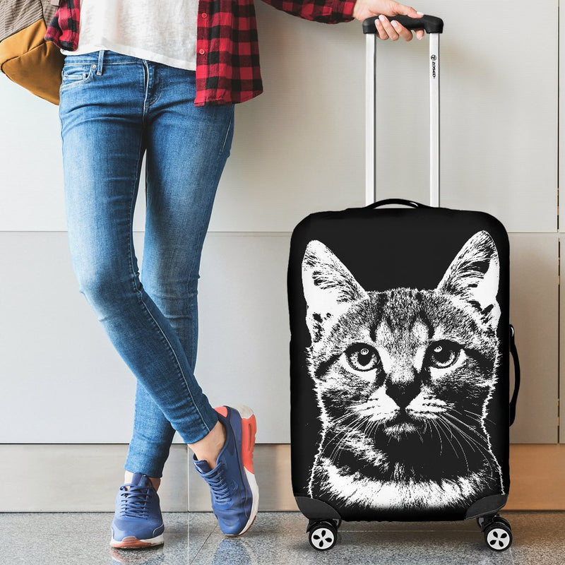 Cat 2020 Travel Luggage Cover Suitcase Protector Nearkii