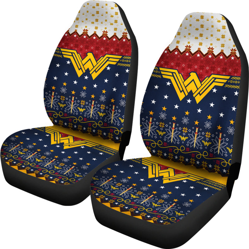 Wonder Woman Car Seat Covers Nearkii