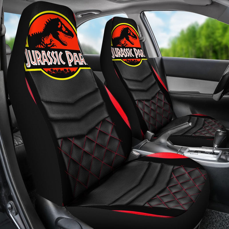 Luxury Jurasic Park Car Premium Custom Car Seat Covers Decor Protectors Nearkii