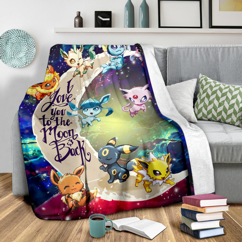 Buy Your Pokémon Eevee Evolutions Blanket (Free Shipping) - Merchoid