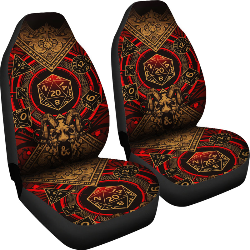 Dungeons & Dragons Car Seat Covers Nearkii